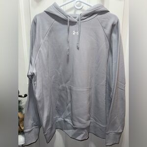 Under Armour Light Gray Men's Hoodie